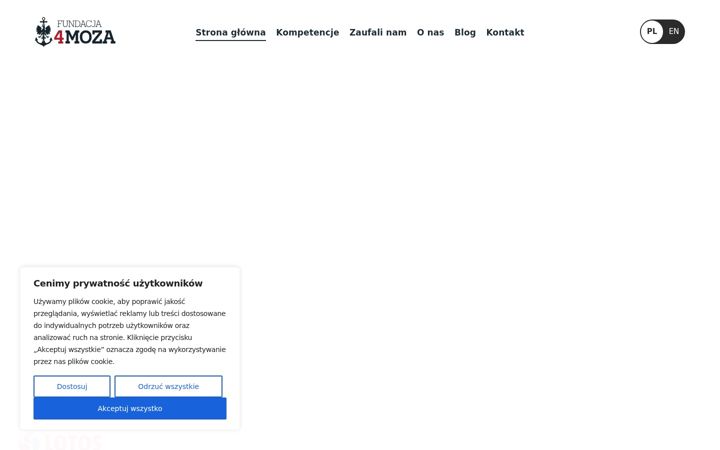 Screenshot of fundacja4moza.pl