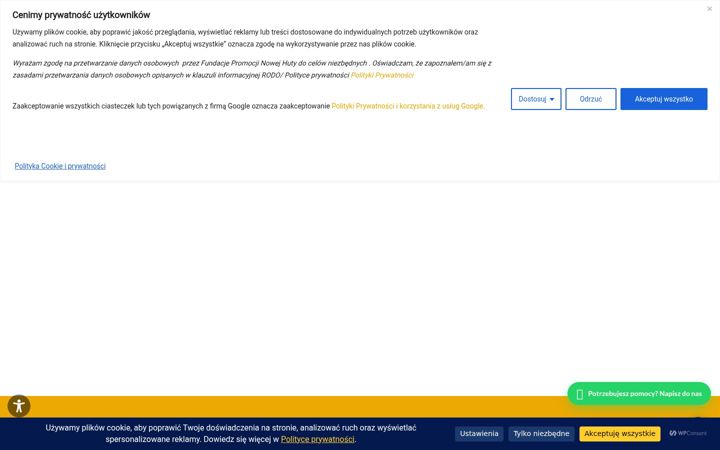 Screenshot of fundacjanh.org