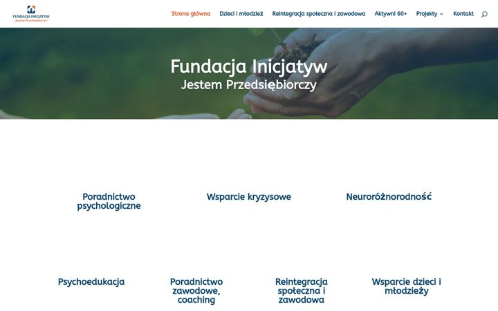 Screenshot of fundacjasulechow.pl
