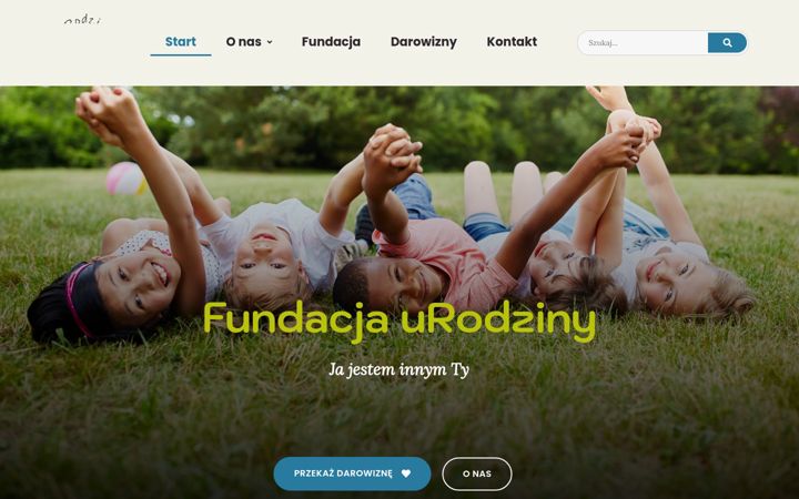 Screenshot of fundacjaurodziny.pl