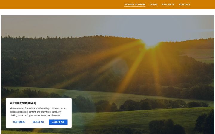 Screenshot of fundacjawpodskokach.pl