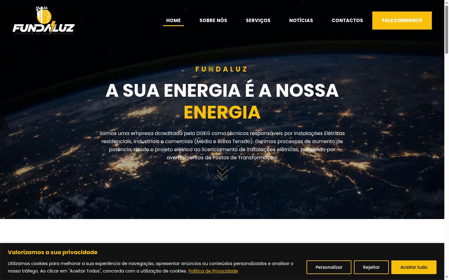 Screenshot van de toestemmingsbanner zoals getoond vóór enige interactie