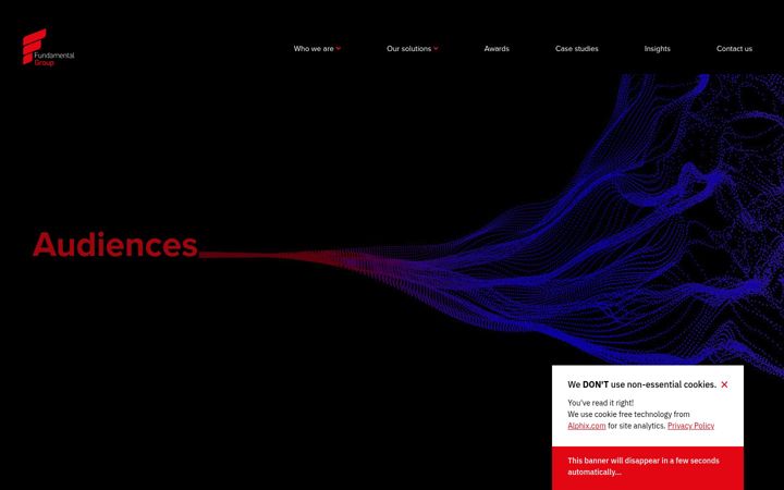 Screenshot of fundamentalgroup.com