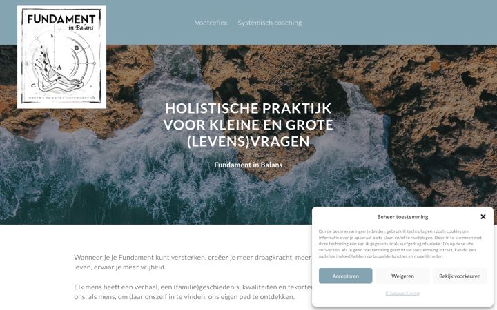 Screenshot of fundamentinbalans.nl