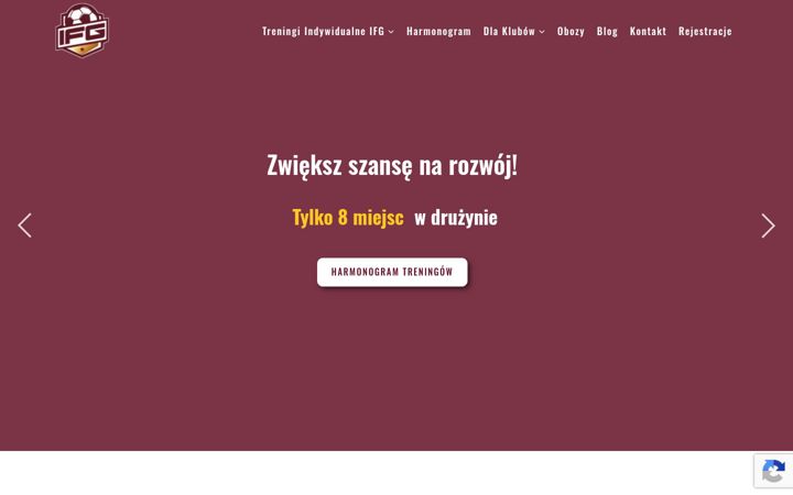 Screenshot of fundamentygry.pl