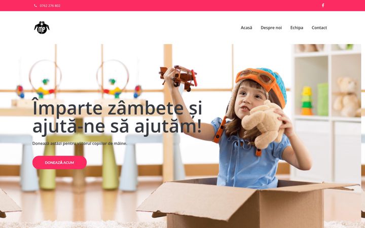 Screenshot of fundatiamarcelprodan.ro