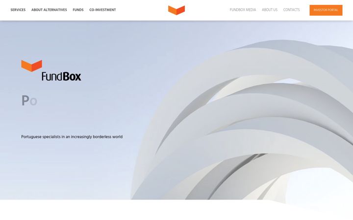 Screenshot of fundbox.pt