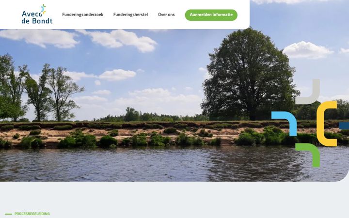 Ekrānuzņēmums no funderingrotterdam.nl