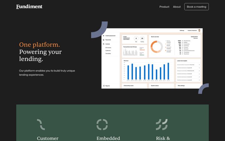Screenshot of fundiment.co