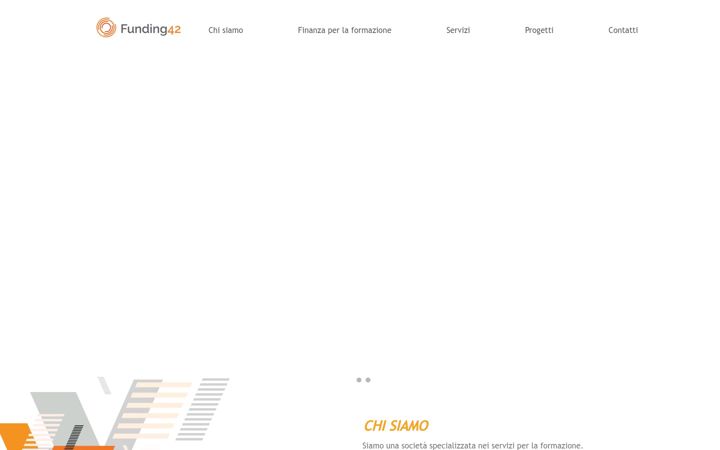 Screenshot of funding42.eu