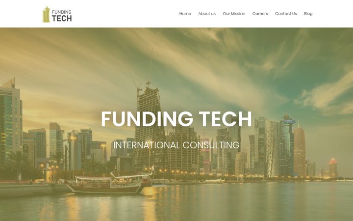 Screenshot of fundingtechventure.com