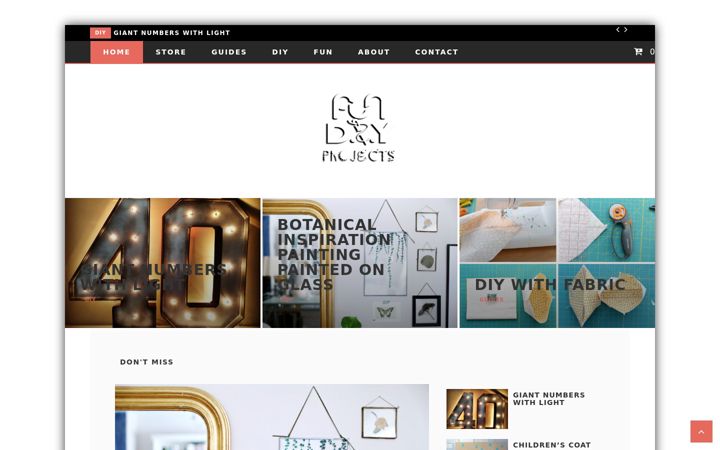 Screenshot of fundiyprojects.net