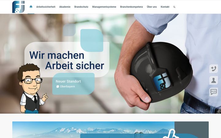 Posnetek zaslona fundj.de