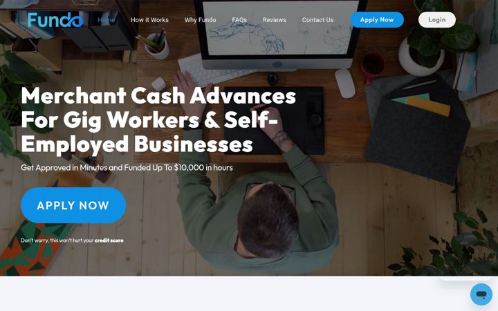 Screenshot of fundo.com