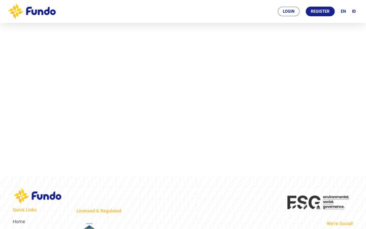Screenshot of fundo.id