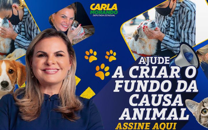 Kuvakaappaus sivustosta fundoanimal.com.br