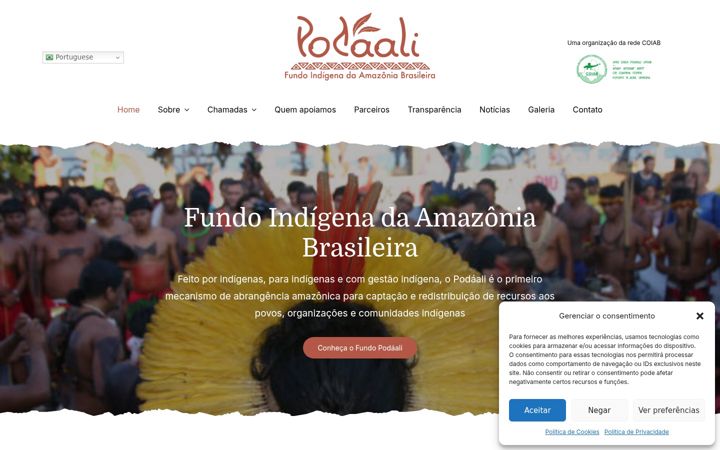 Snimka zaslona za fundopodaali.org.br