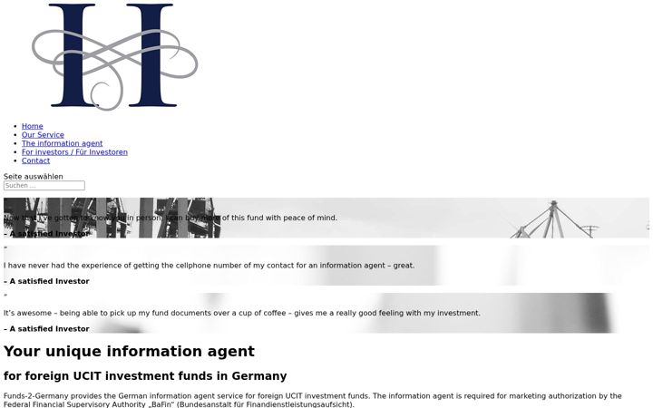 Screenshot of funds-2-germany.de
