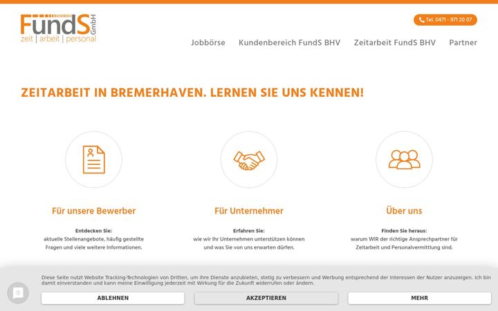 Screenshot of funds-gmbh.de