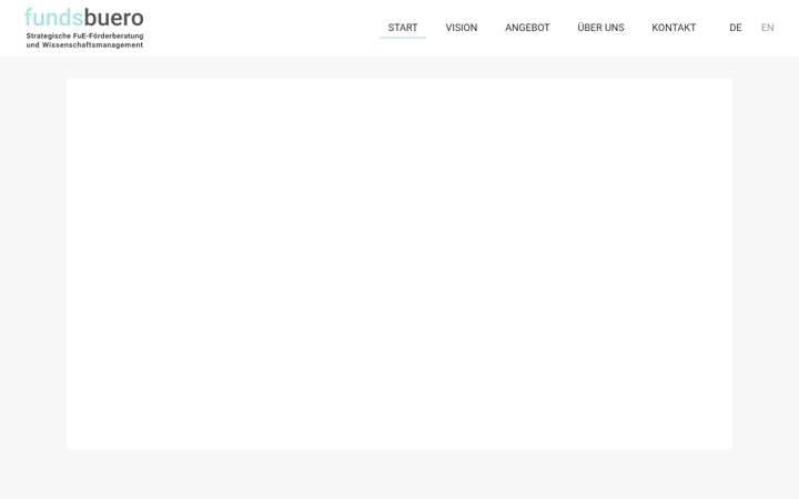 Screenshot of fundsbuero.com