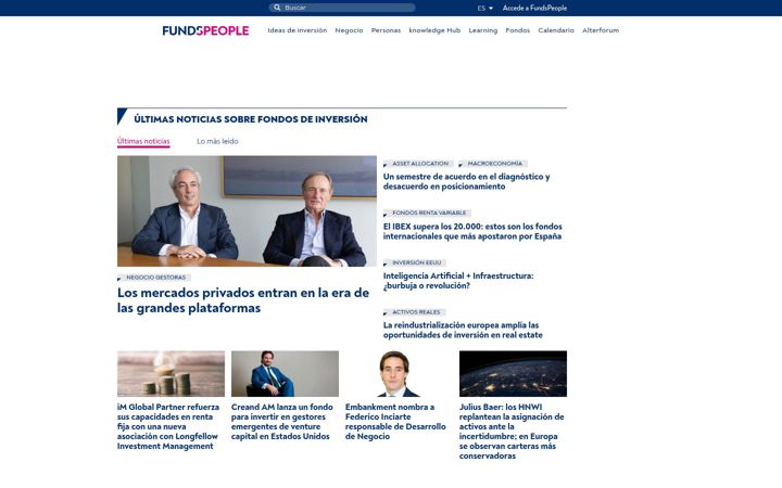 Screenshot of fundspeople.com