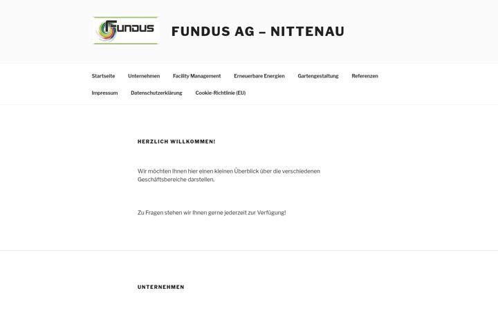 Screenshot of fundus-ag.de