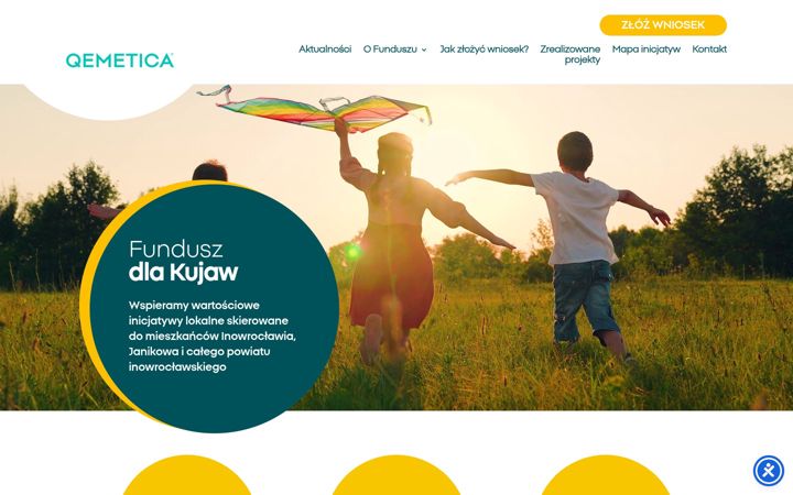 Screenshot of funduszdlainowroclawia.pl