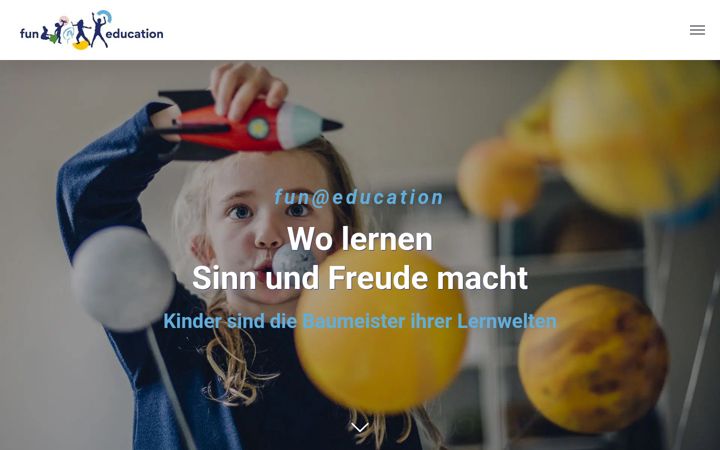 Snímek obrazovky funeducation.de