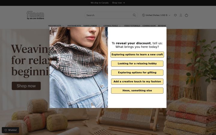 Screenshot of funemstudio.com