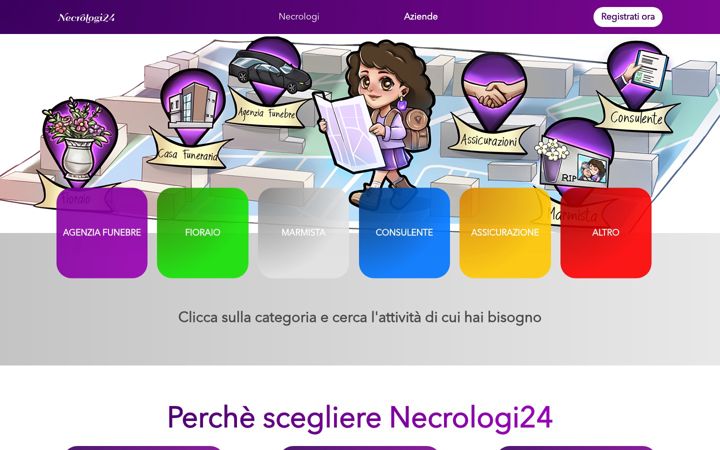 Screenshot of funer24.com