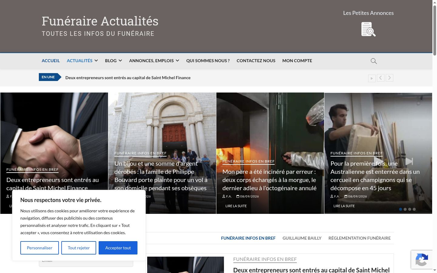 Screenshot tal-banner tal-kunsens muri qabel kwalunkwe interazzjoni