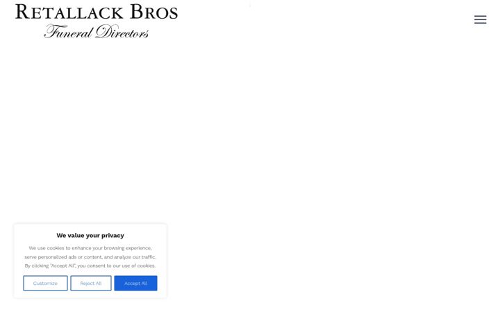 Screenshot of funeraldirectorscamborneredruth.com