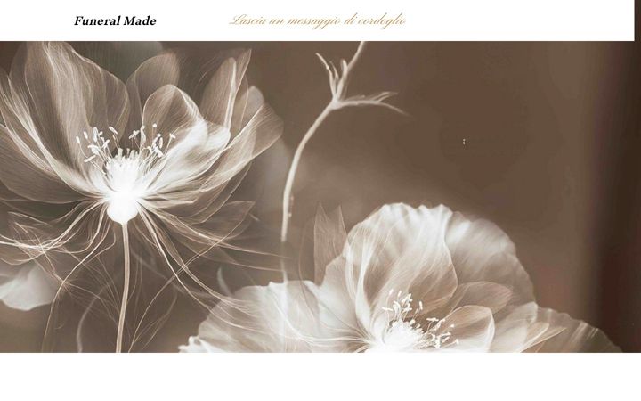 Screenshot of funeralmade.com