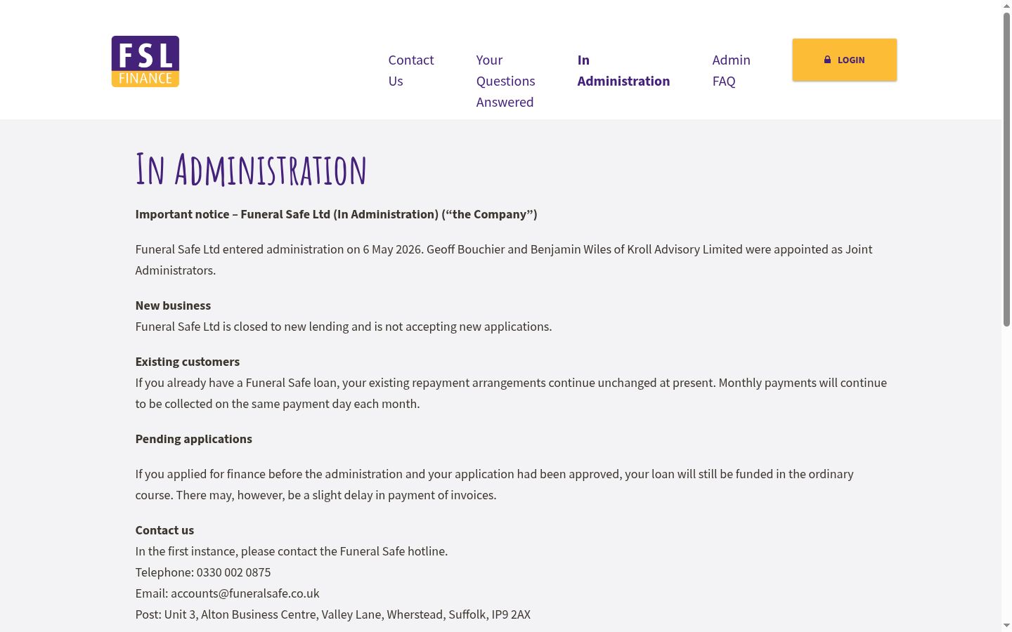 Captura de ecrã do banner de consentimento apresentado antes de qualquer interação