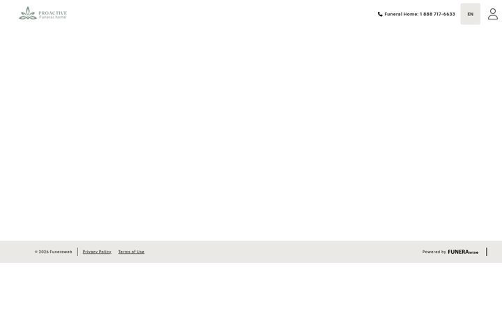 Screenshot of funerawebsolution.com