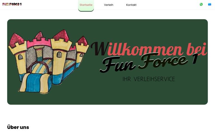 Screenshot of funforce1.de
