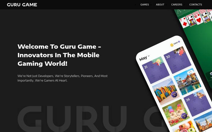 Screenshot of fungame.studio