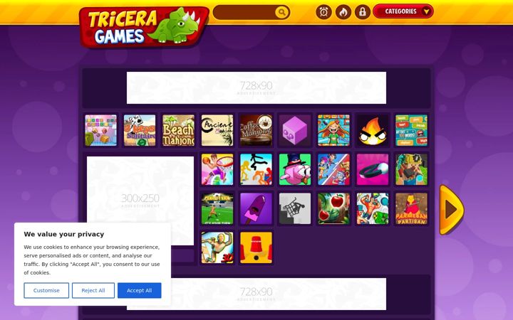 Screenshot of fungamenet.com