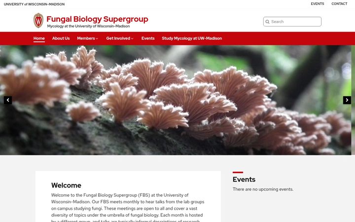 Capture d'écran de fungi.wisc.edu