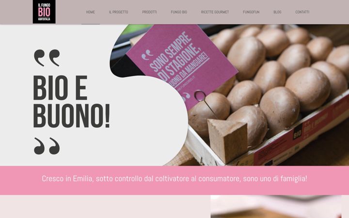 Screenshot van fungobio.it