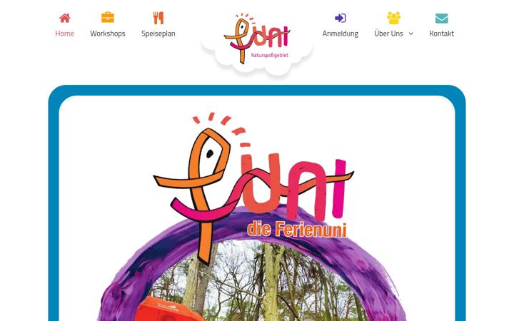 Screenshot of funi-ohv.de