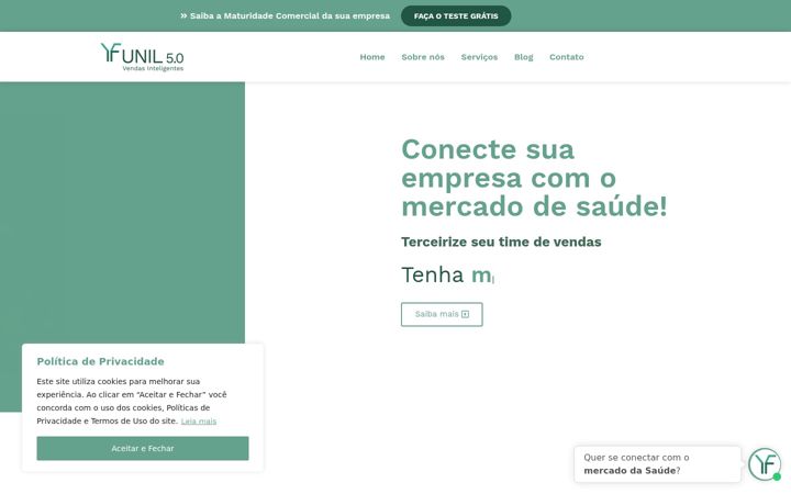 Screenshot of funilcincopontozero.com.br