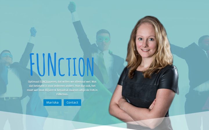 Screenshot of funinfunction.nl