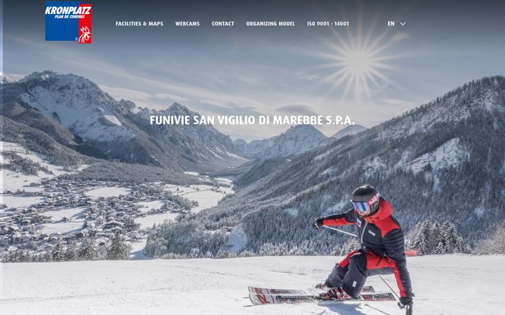Screenshot of funivi.it