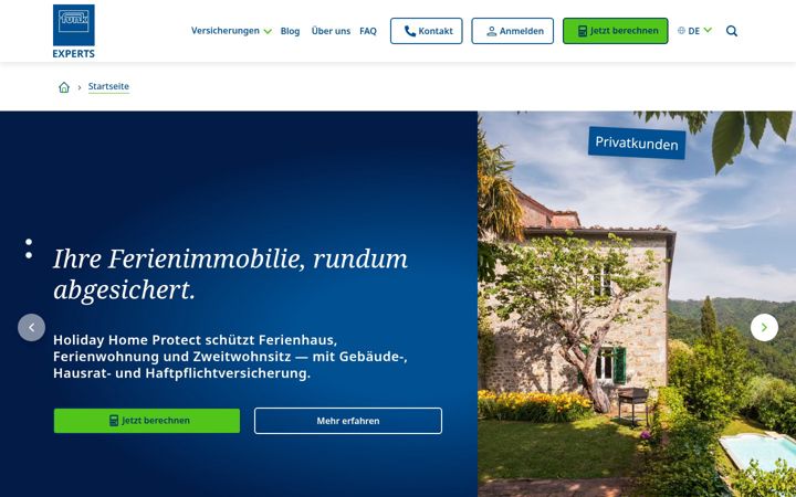 Screenshot of funk-experts.de