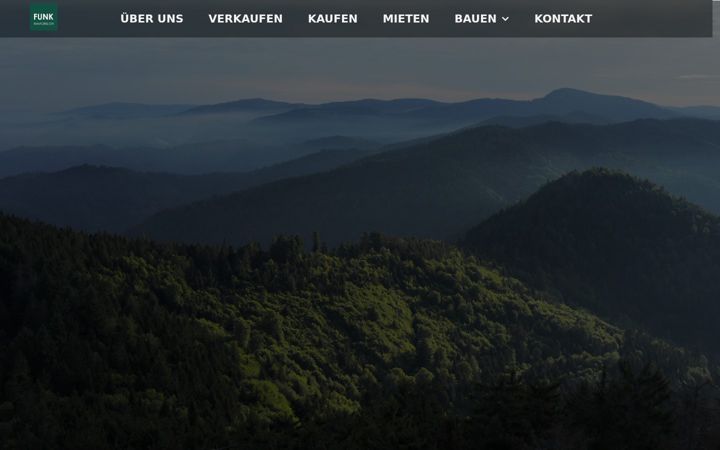 Screenshot of funk-immobilien.de