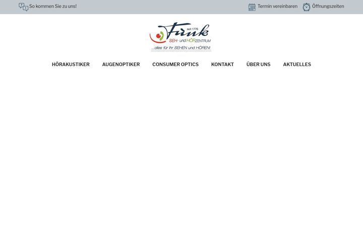 Screenshot of funk-optik.de