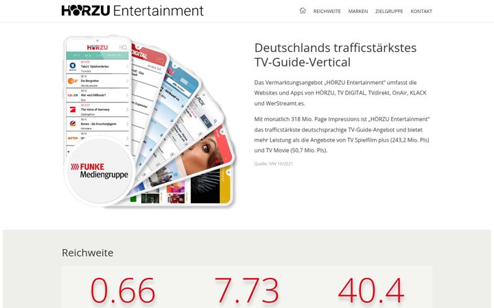 Screenshot of funke-next-level.de