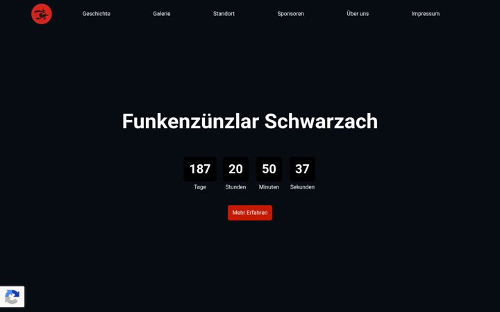 Screenshot of funken-schwarzach.at