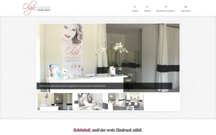 Screenshot of funkner-kosmetik.de